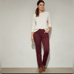 Westbound Red Casual Corduroy Pants